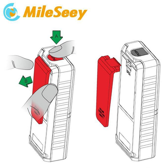 متر لیزری مایلسی مدل S2-60m