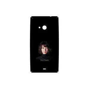 MAHOOT Portrait of an Asian Woman Cover Sticker for Microsoft Lumia 535