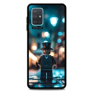 AKAM AMC-WSGA71-LEGO-34 Cover For Samsung Galaxy A71