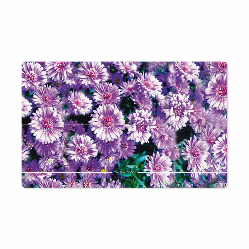 برچسب پوششی ماهوت مدل Purple-Flower مناسب برای تبلت مایکروسافت Surface Pro 2 2013