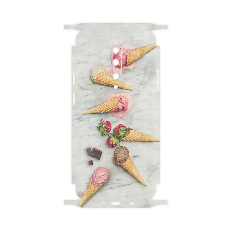 برچسب پوششی ماهوت مدل Funnel ice cream-FullSkin مناسب برای گوشی موبایل وان پلاس 7 Pro