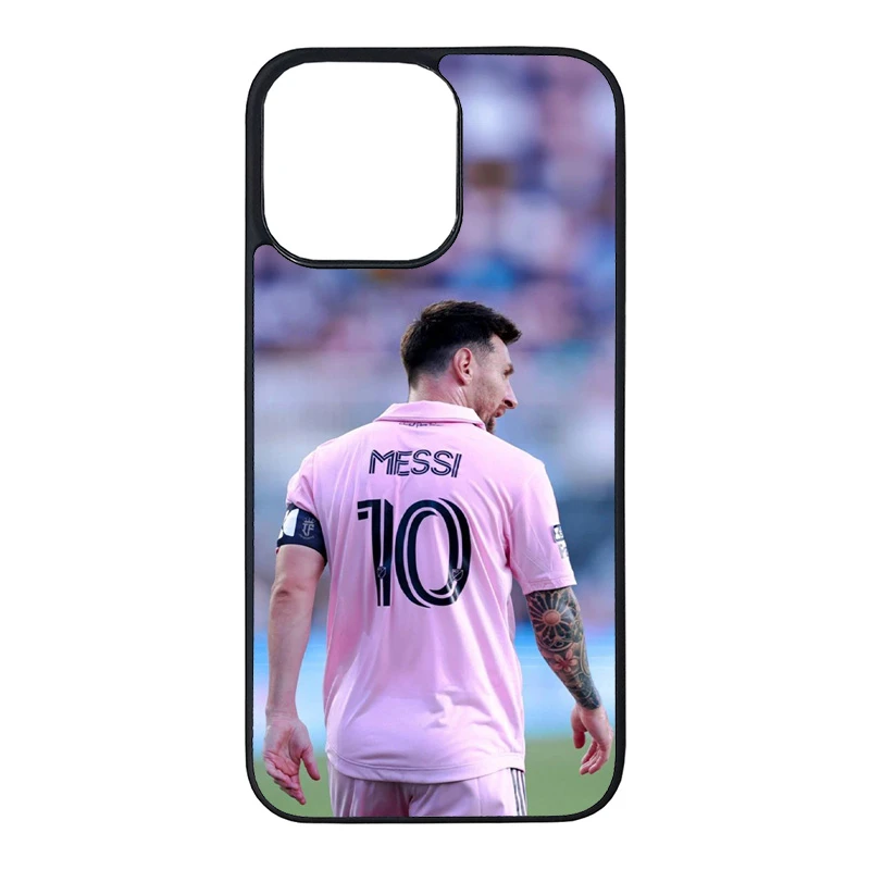 کاور گالری وبفر طرح مسی مناسب برای گوشی موبایل اپل iphone 16 pro max