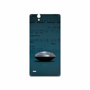 MAHOOT Hang Instrument Cover Sticker for Sony Xperia C4