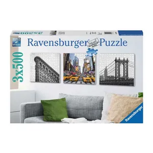 پازل 1500 تکه راونزبرگر مدل نگاهی به نیویورک کد 19923