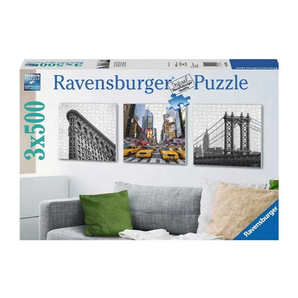 پازل 1500 تکه راونزبرگر مدل نگاهی به نیویورک کد 19923