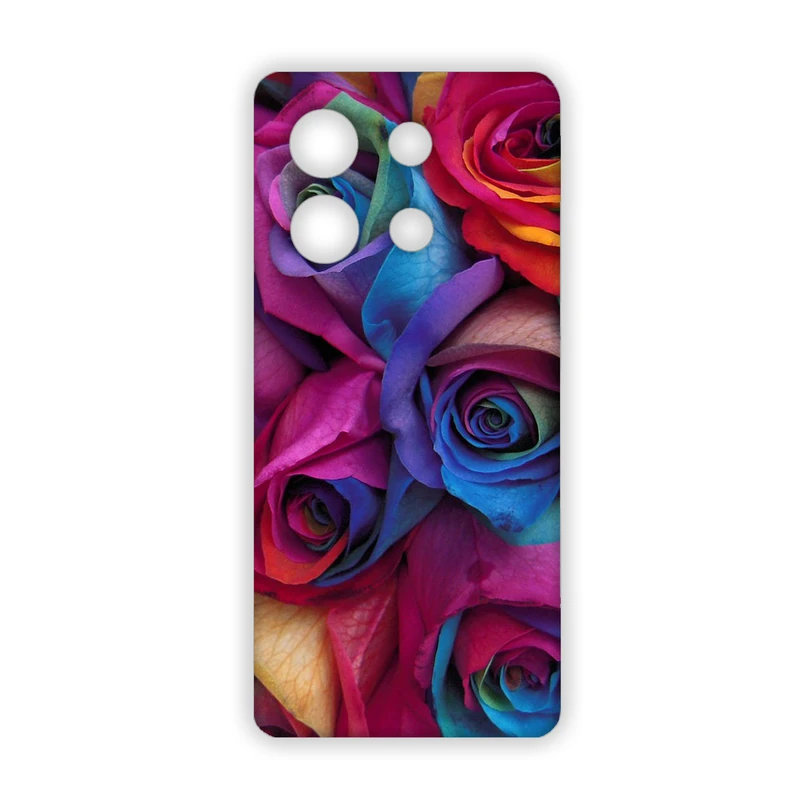 کاور مدل گل کد 199 مناسب برای گوشی موبایل شیائومی poco X6 pro 