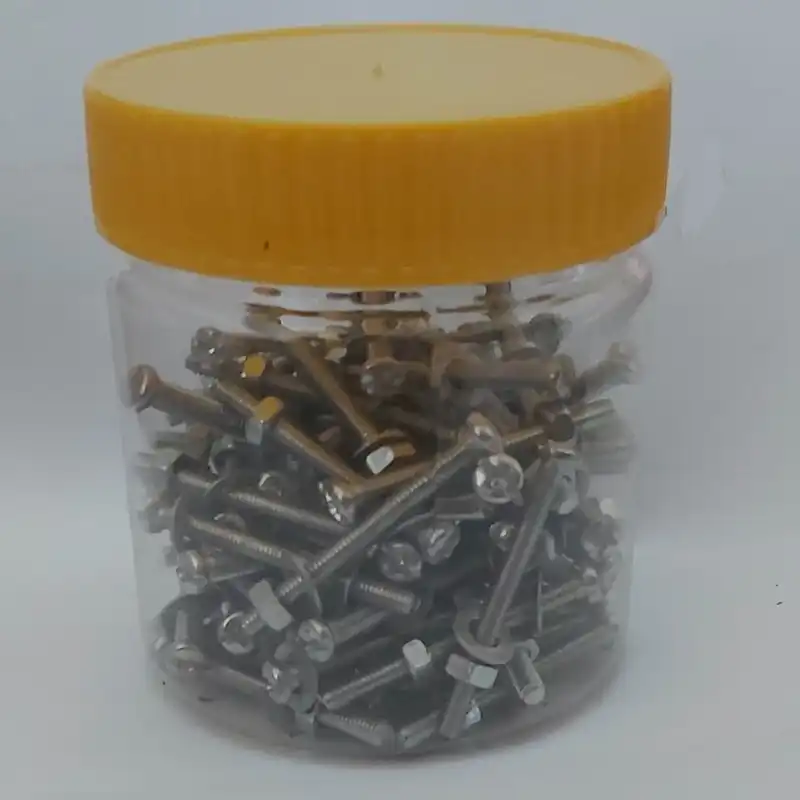 پیچ و مهره و واشر مدل PMV150 مجموعه 150 عددی