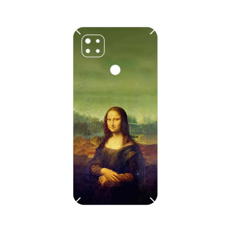 برچسب پوششی ماهوت مدل Mona Lisa of da Vinci مناسب برای گوشی موبایل شیائومی Redmi 9C NFC