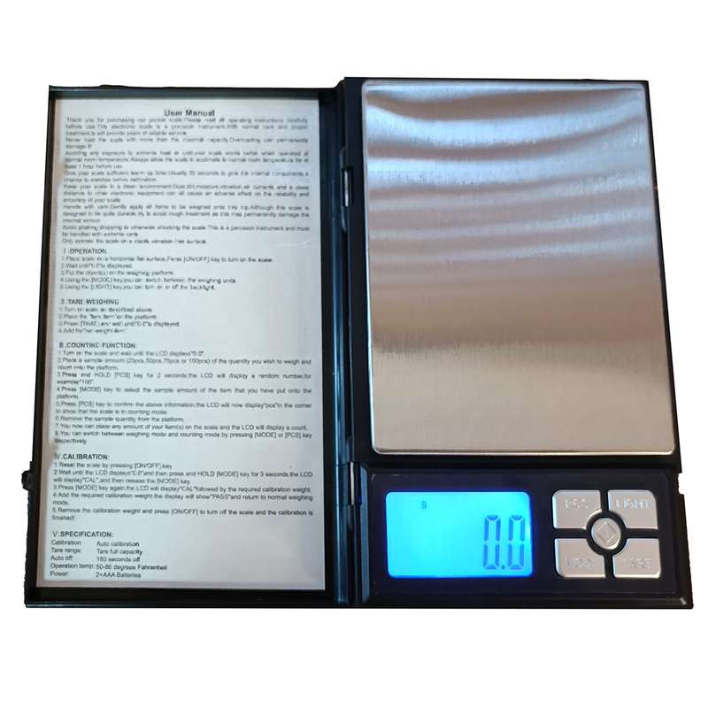 ترازو دیجیتال مدل NOTEBOOK ترازو دیجیتال مدل NOTEBOOK