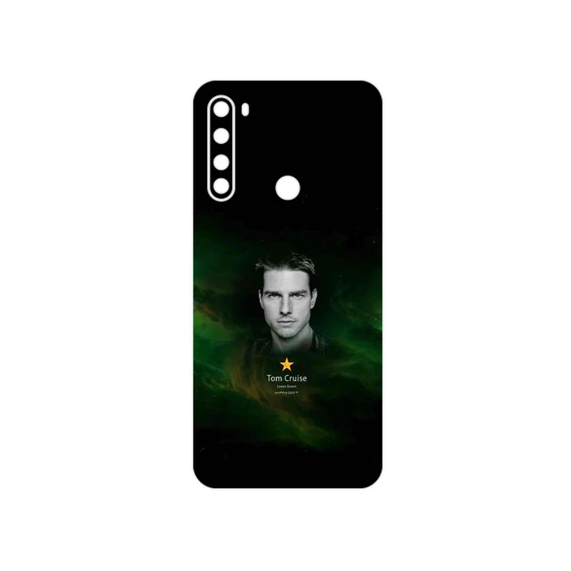 برچسب پوششی ماهوت مدل Tom Cruise مناسب برای گوشی موبایل شیائومی Redmi Note 8 2021