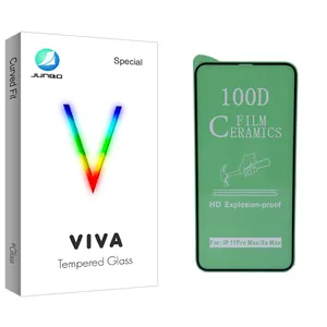 Junbo Viva Glass Screen Protector For Apple iphone XS Max / 11 pro Max