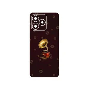 MAHOOT Gramophone Nostalgia Cover Sticker for Realme C53