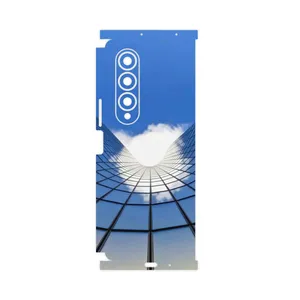 MAHOOT Glass skyscraper-FullSkin Cover Sticker for Samsung Galaxy Z Fold4