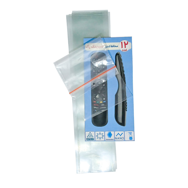 محافظ کنترل شیرینگ پک مدل P10 بسته 12 عددی