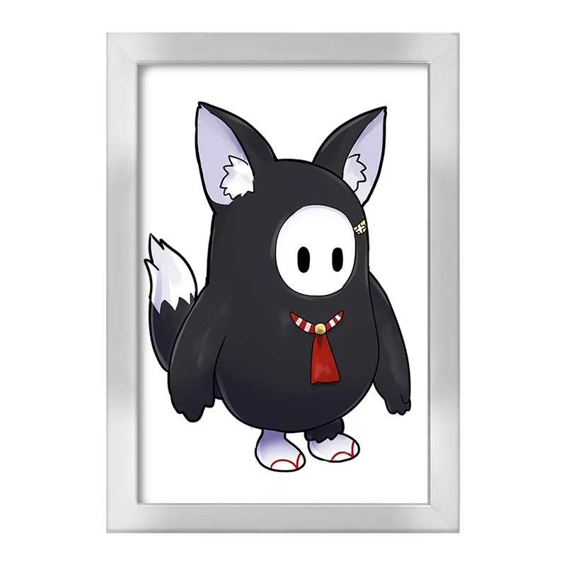 تابلو خندالو طرح بازی فال گایز (Fall Guys) کد 32794