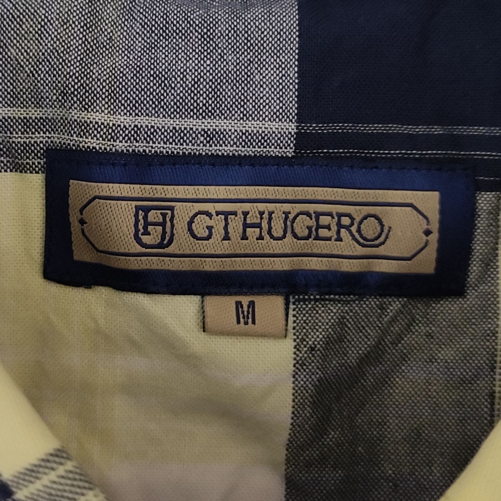 پیراهن آستین کوتاه مردانه جی تی هوگرو مدل 908 -  - 5