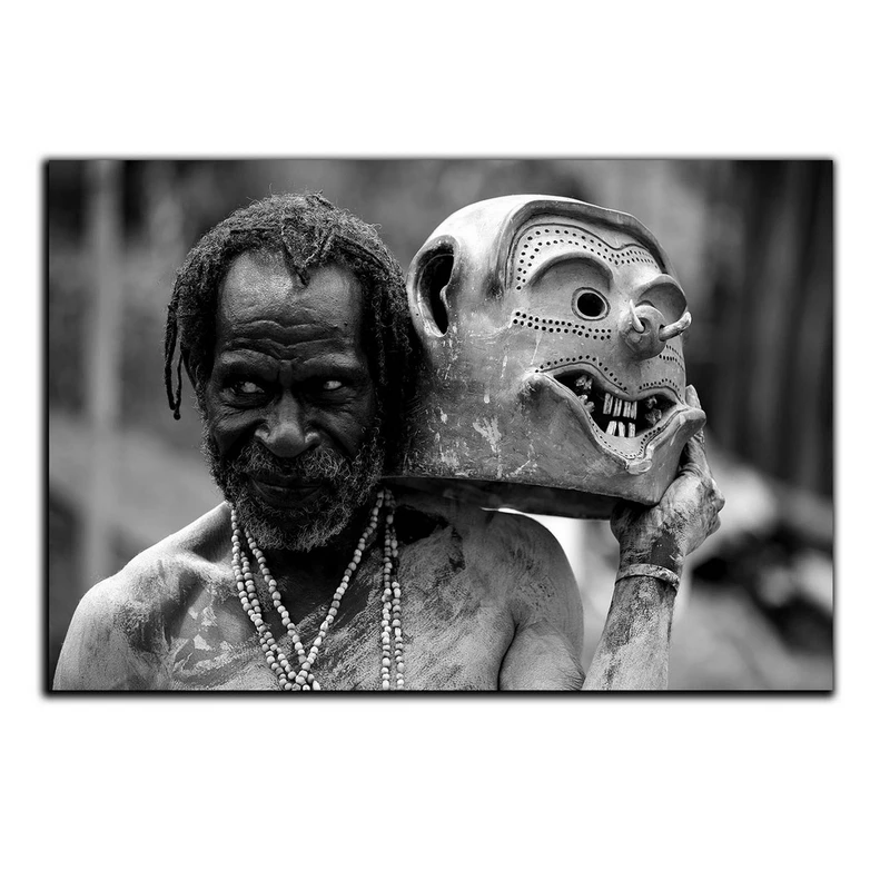 تابلو شاسی بکلیت طرح سنت های محلی آفریقا مدل SH-7352