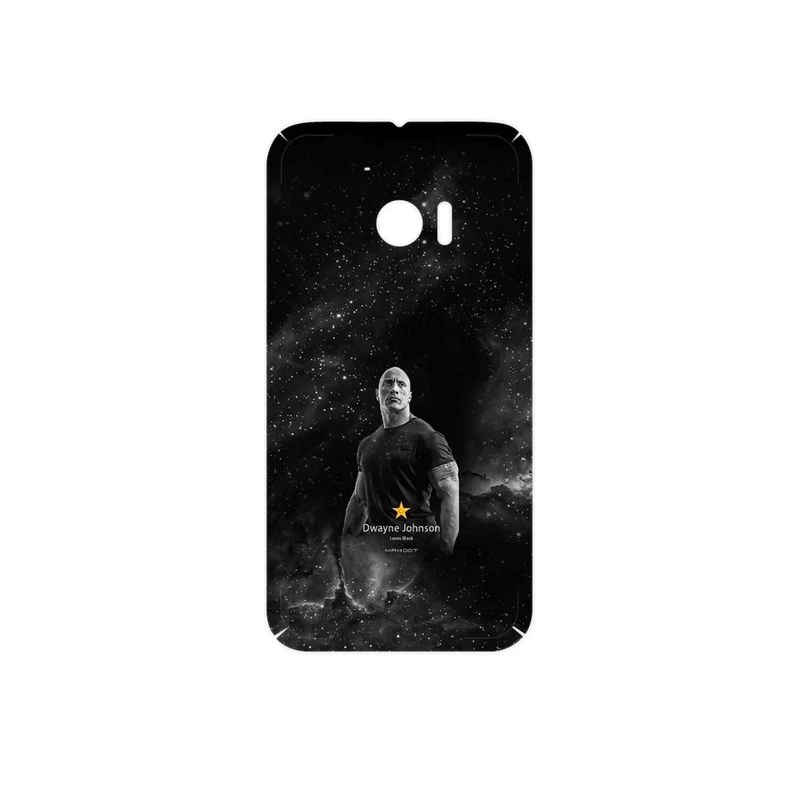 برچسب پوششی ماهوت مدل Dwayne Johnson مناسب برای گوشی موبایل اچ تی سی 10