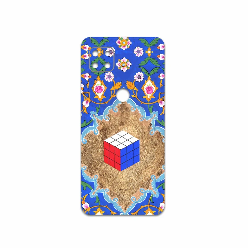 برچسب پوششی ماهوت مدل Maryams-Mathematics مناسب برای گوشی موبایل موتورولا MOTO G 5G