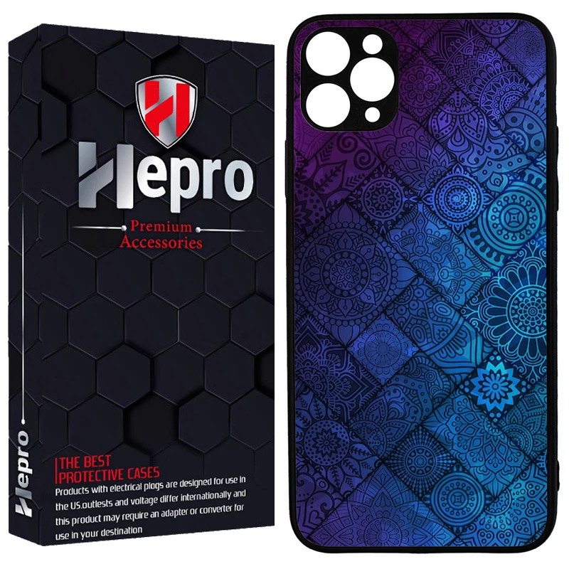 کاور هپرو طرح فانتزی مدل TPU مناسب برای گوشی موبایل اپل IPHONE 11 PRO MAX