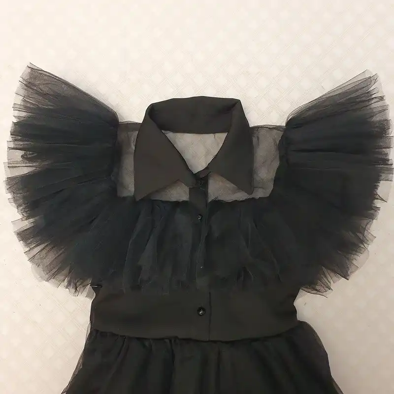 پیراهن دخترانه مدل ونزدی