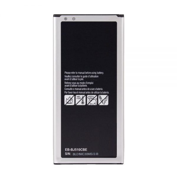 باتری موبایل مدل BJ510CBC ظرفیت 3100 میلی آمپر ساعت مناسب برای گوشی موبایل سامسونگ Galaxy J5 2016 باتری موبایل مدل BJ510CBC ظرفیت 3100 میلی آمپر ساعت مناسب برای گوشی موبایل سامسونگ Galaxy J5 2016