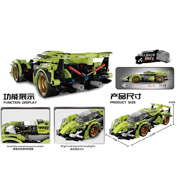 ساختنی مدل Racing Car کد 10256