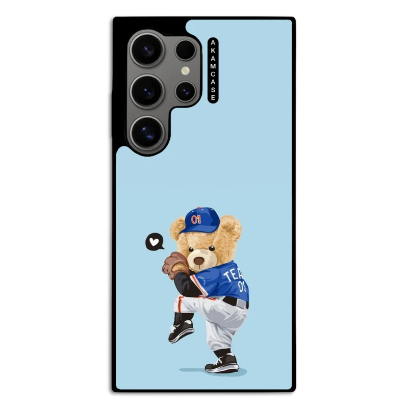 کاور آکام مدل AMC-WSGS24U-BARON FILOU-35 مناسب برای گوشی موبایل سامسونگ Galaxy S24 Ultra