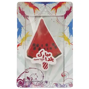 شمع مدل هندوانه