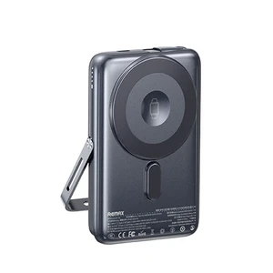 پاوربانک ریمکس مدل magsafe wireless fast charge mc-05 22.5w ظرفیت 10000 میلی آمپر ساعت