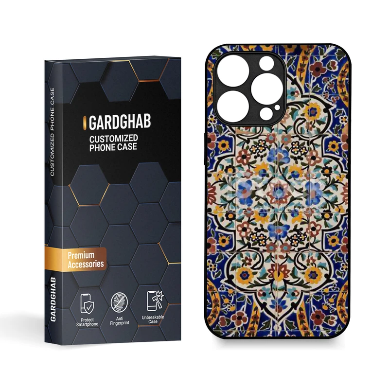 کاور گارد قاب مدل ساده مناسب برای گوشی موبایل اپل iPhone 15 Pro Max