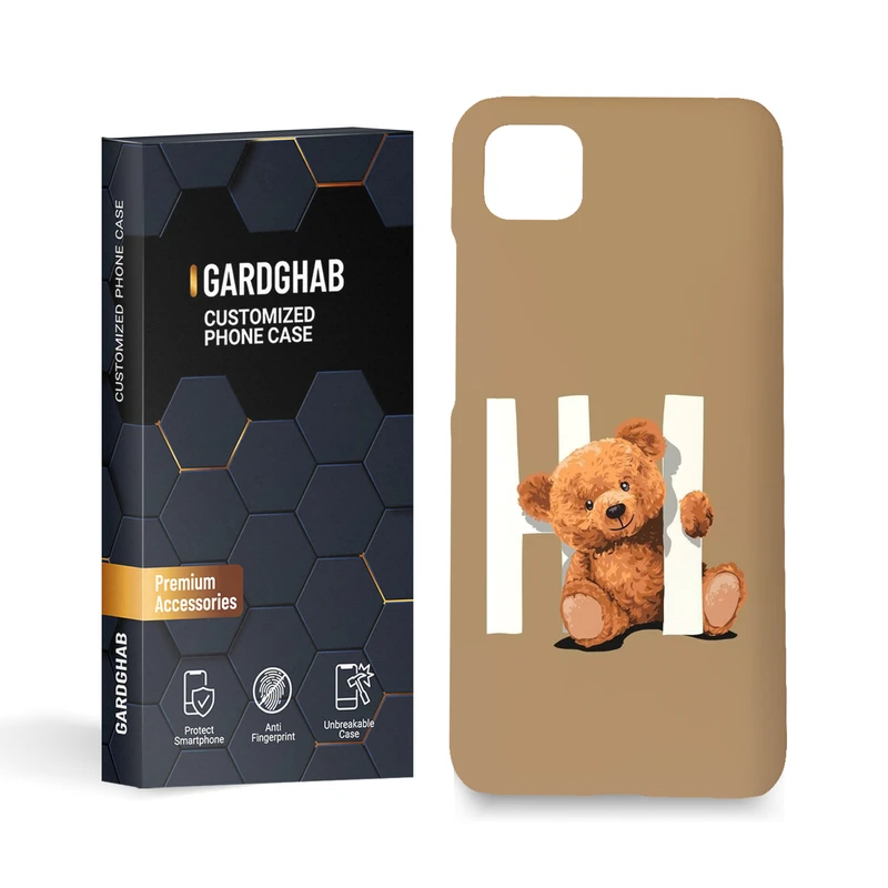  کاور گارد قاب مدل دخترانه مناسب برای گوشی موبایل شیائومی Poco C3