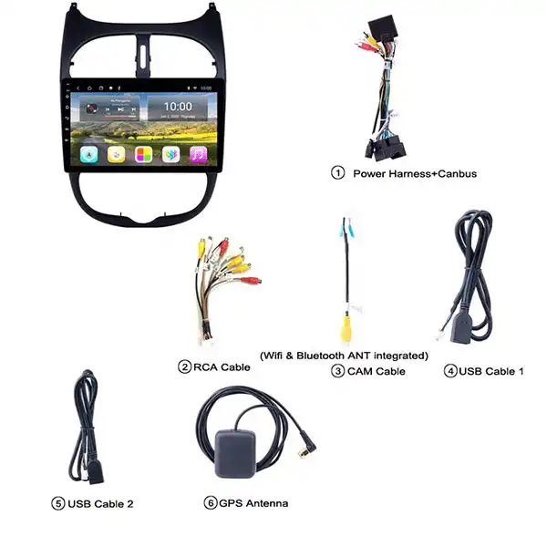 پخش کننده خودرو برمستر مدل A300