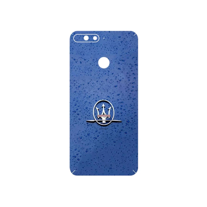 برچسب پوششی ماهوت مدل Maserati مناسب برای گوشی موبایل آنر 7A