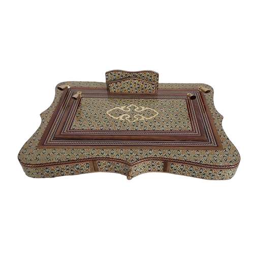 قلمدان خاتم کاری مدل کشو دار کد 144