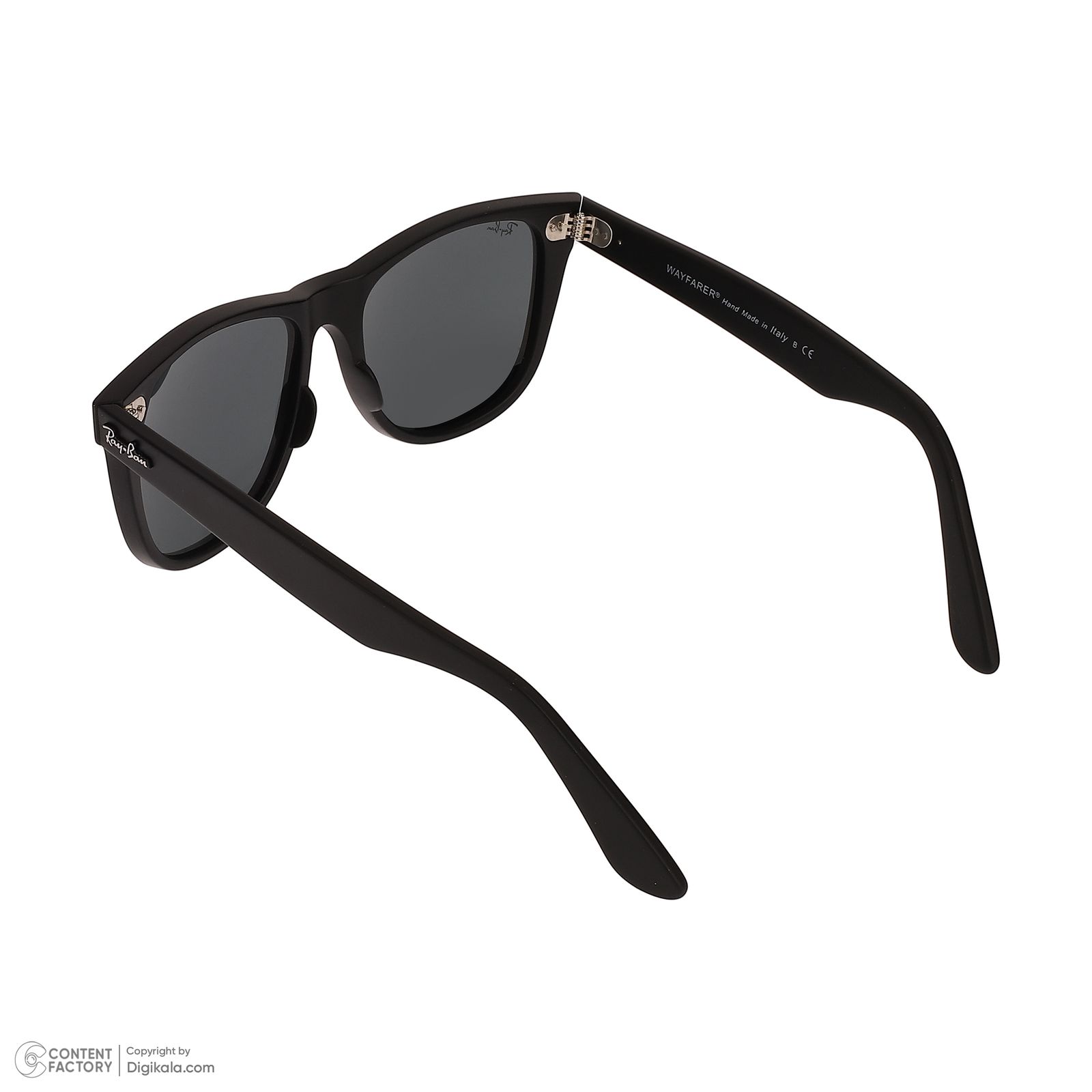 عینک آفتابی ویفرر (Wayfarer) ری بن مدل RB2140-902SA-54 -  - 5