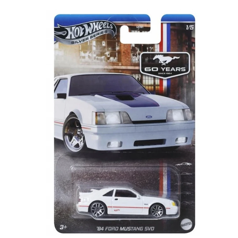 ماشین بازی ماتیل مدل FORD MUSTANG 1984 کد GRT01