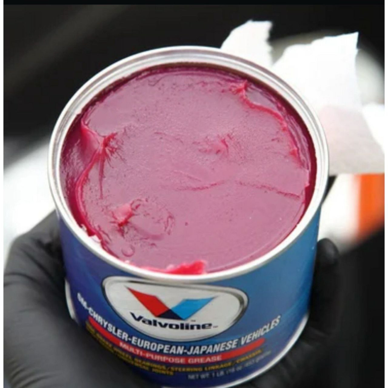 گریس چند منظوره والوالین مدل VV614 وزن 453 گرم