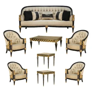  مبل 7 نفره  مدل  ونیز به همراه میز جلو مبلی و عسلی