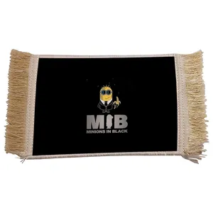 فرش ماشینی دیوارکوب مدل مینیون کد 44