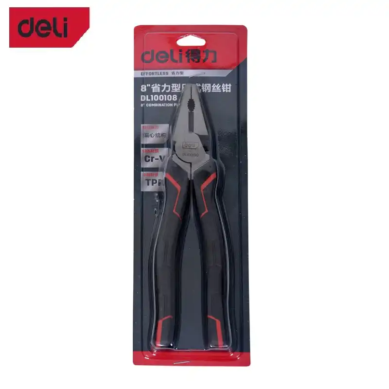 انبردست دلی مدل DL100108 سایز 8 اینچ