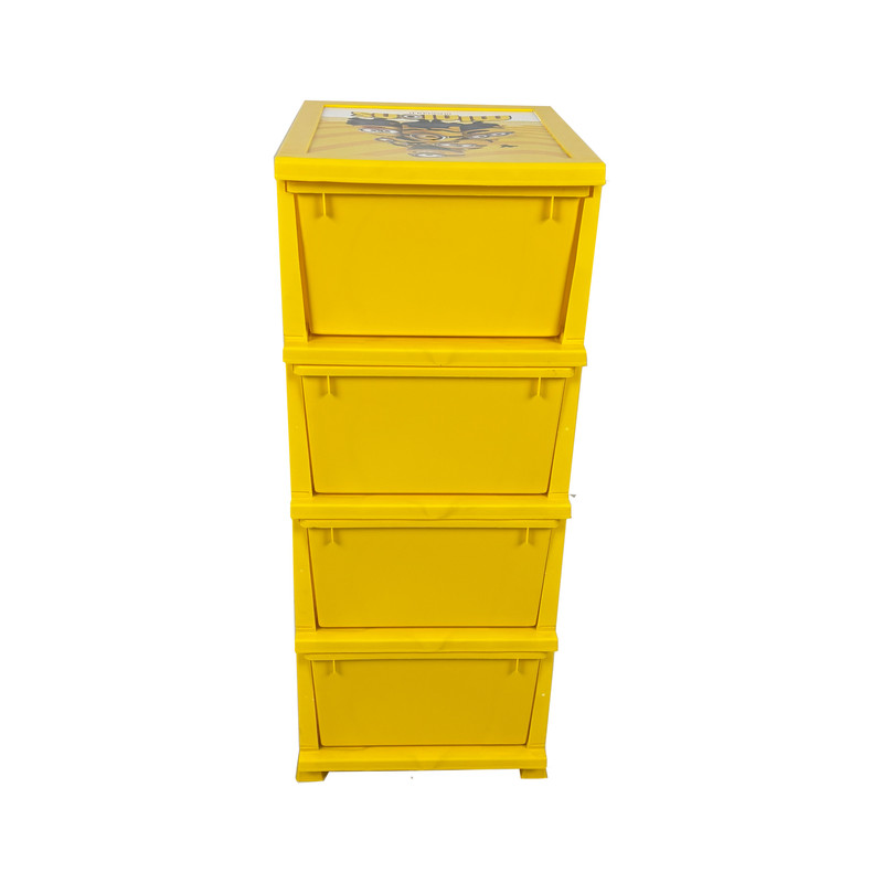 فایل کشویی رزگلد مدل مینیون ها کد R582