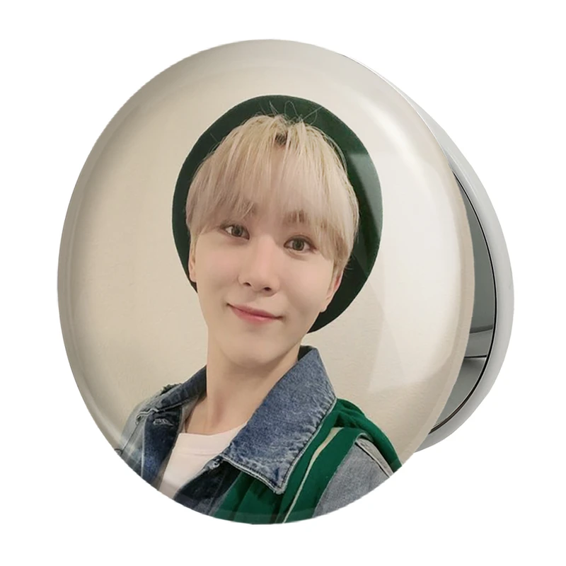 آینه جیبی خندالو طرح سونگ کوان گروه سونتین Seventeen مدل تاشو کد 21625 