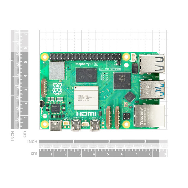 برد رسپبری  رزبری پای مدل PI 5 4GB