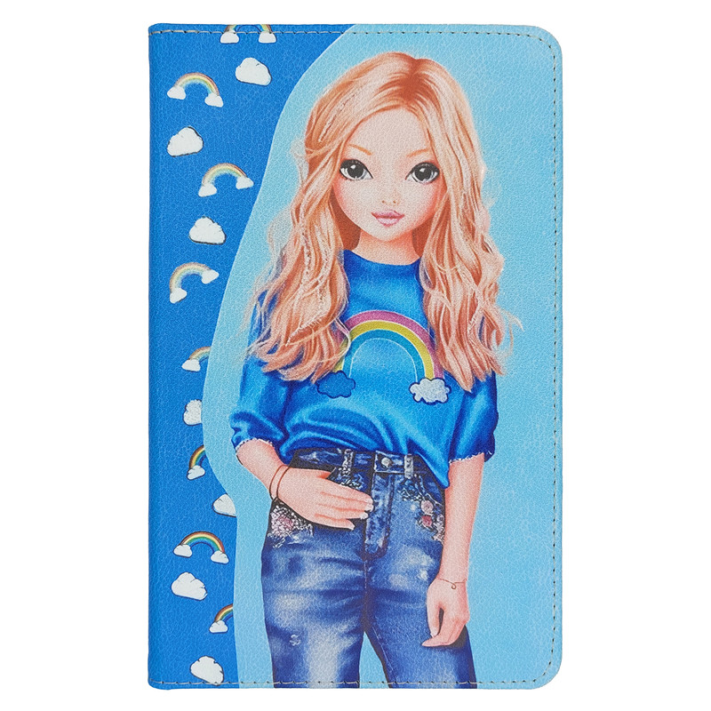 کیف کلاسوری طرح دختر فانتزی کد J-075 مناسب برای تبلت سامسونگ Galaxy Tab A 8.0 2019 T290 / T295