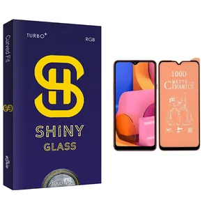 Atouchbo Shiny Glass Screen Protector For Samsung سامسونگ A10 S