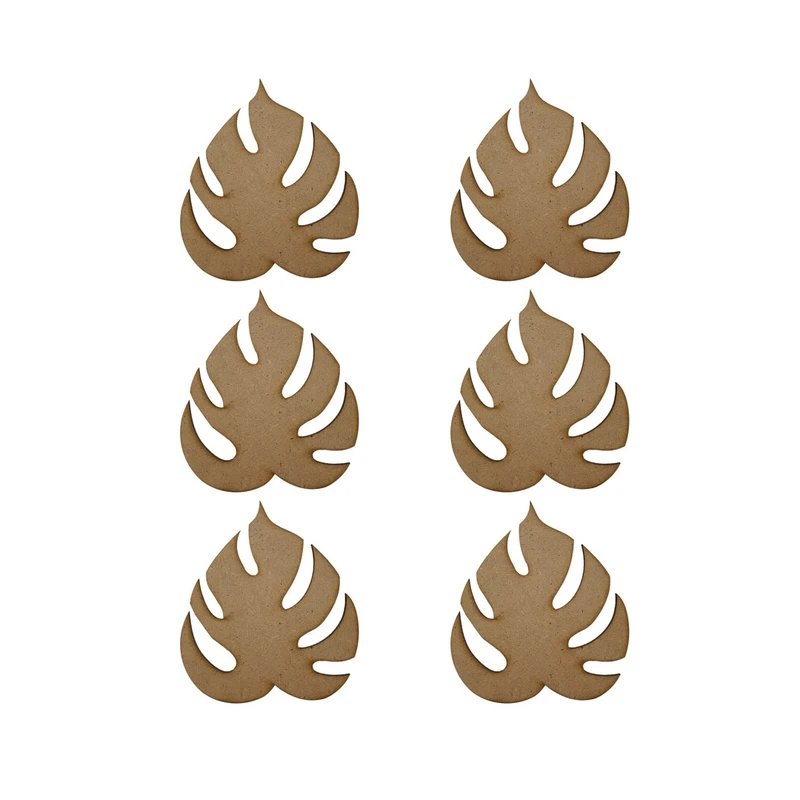 زیر لیوانی مدل برگ انجیری  مجموعه 6 عددی