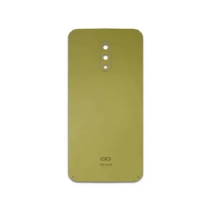 MAHOOT Matte-Gold Cover Sticker for OnePlus 7