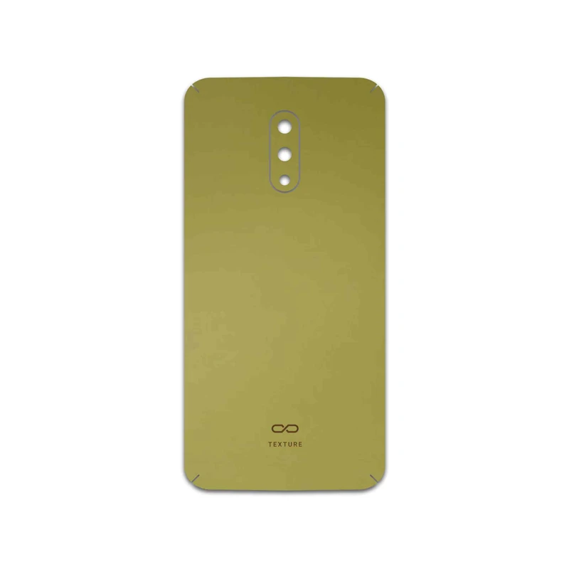 برچسب پوششی ماهوت مدل Matte-Gold مناسب برای گوشی موبایل وان پلاس 7