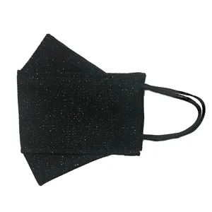 ماسک پارچه‌ ای مدل سه بعدی طرح لمه کد 13